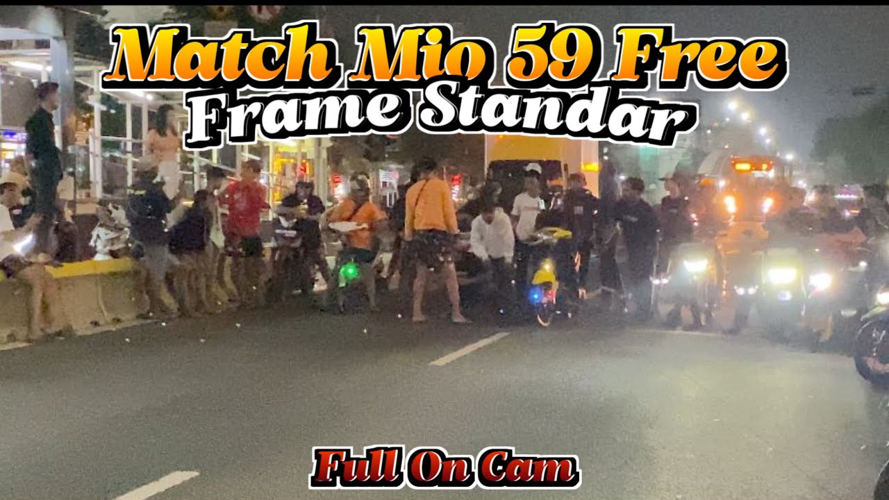 Match Mio 59 Free , Dari Bawah Sampai Atas Tertinggal || BekasiRace_
