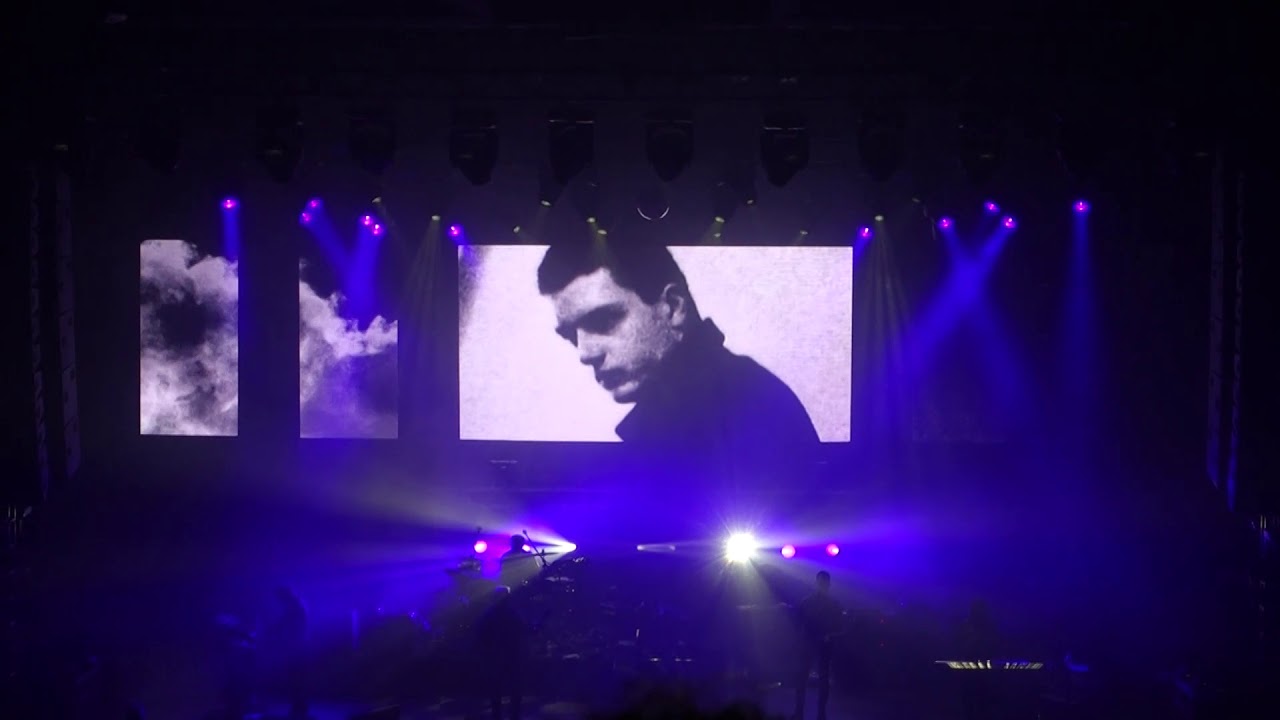 New Order/Joy Division - Atmosphere (Live at The Fillmore, Miami Beach, Jan. 12, 2019)