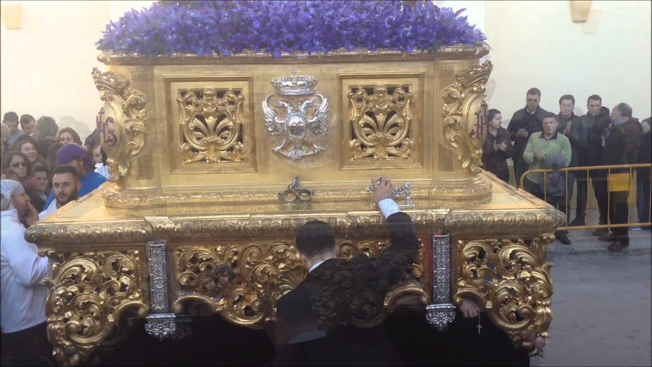 Salida de Nuestro Divino Redentor Jesús Cautivo - Semana Santa Jaén 2016
