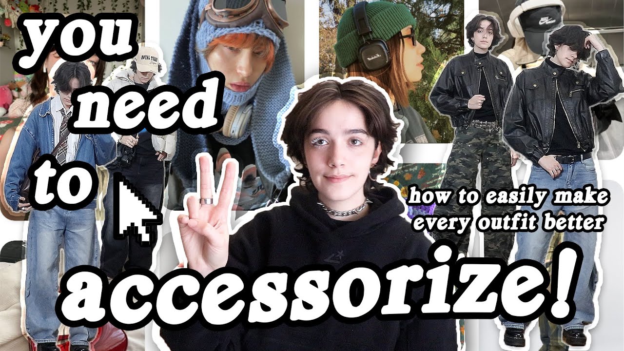your outfits AREN’T BAD, you just need to accessorize!! 🤠 ✨