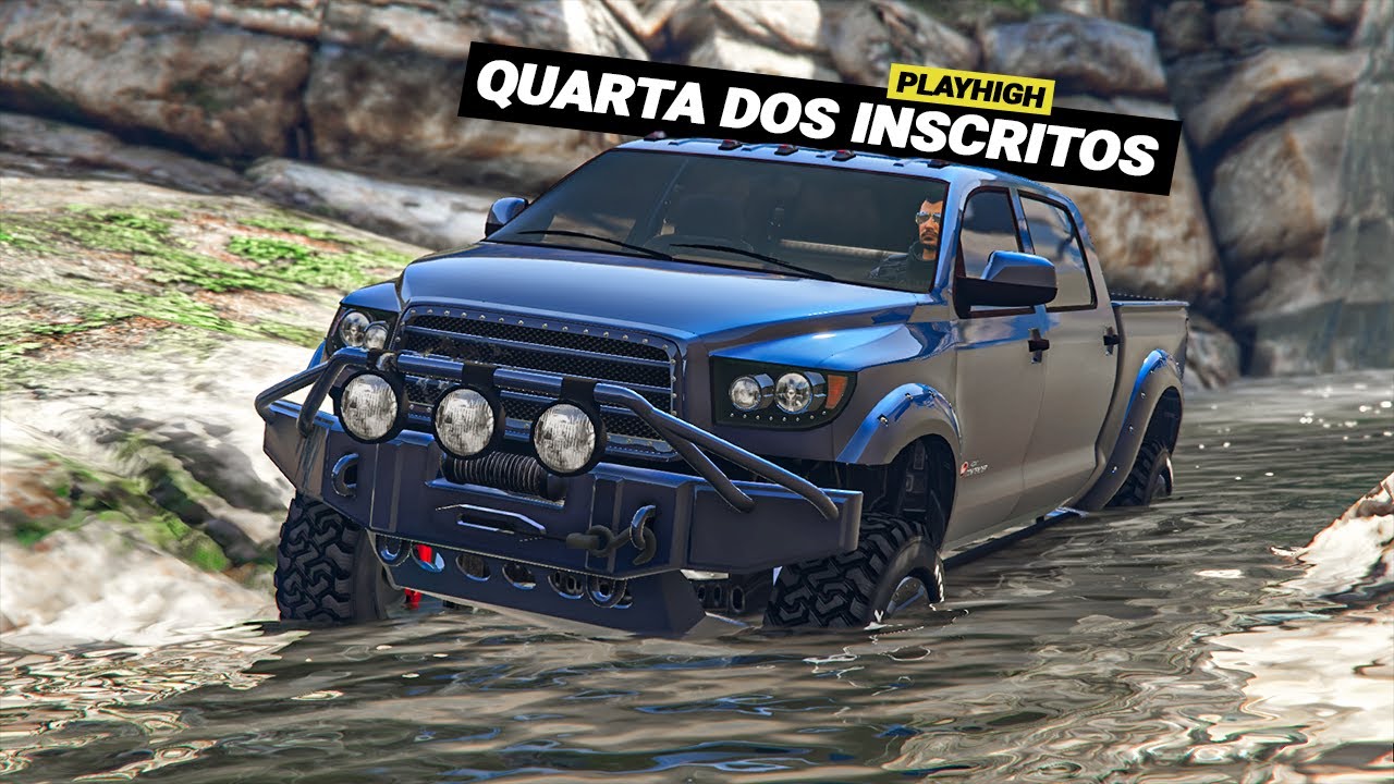 Quarta dos Inscritos | Tunando e Testando o Vapid Contender | GTA 5 ONLINE