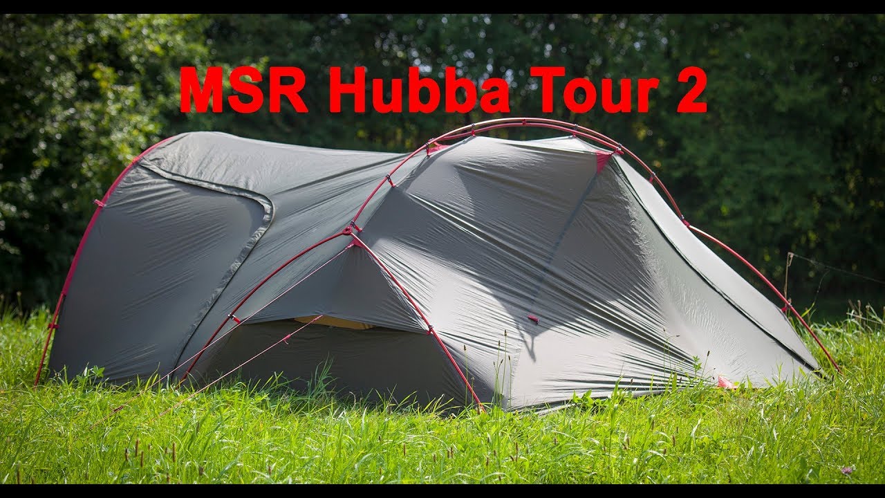 Test af MSR Hubba Tour 2