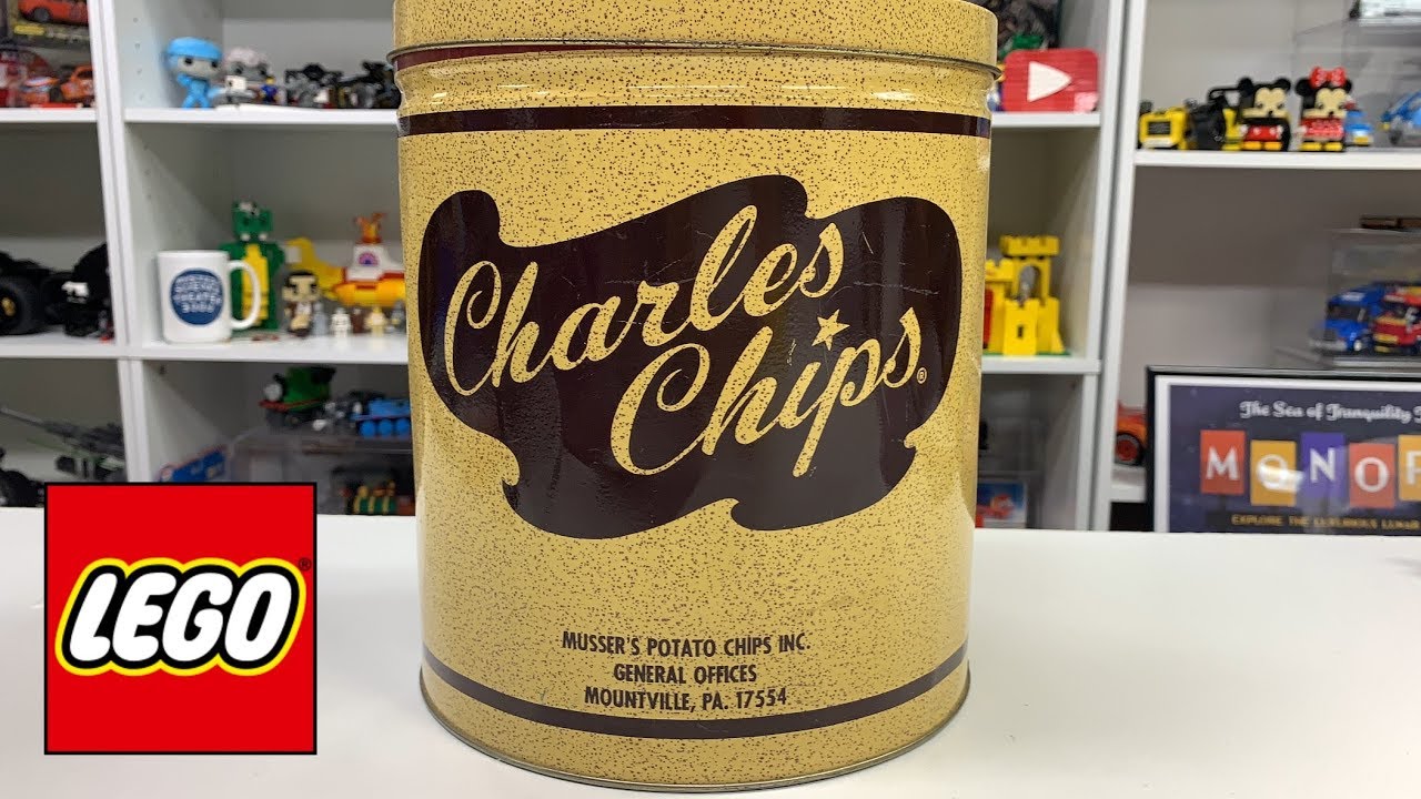What was in the Charles Chips Can??  Uncanny LEGO - Plus PABLO