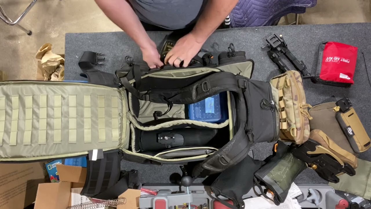 PRS Gas Gun Bag Dump