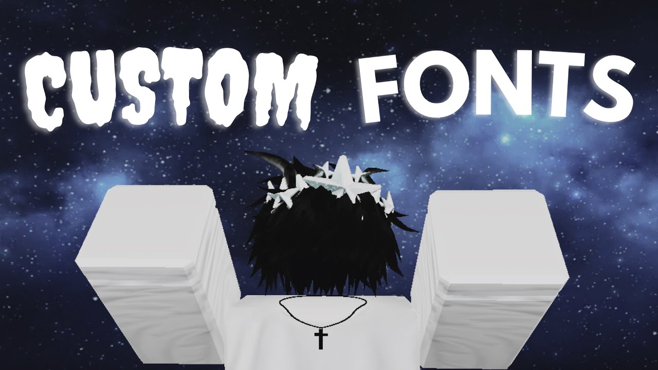 ✅ Как получить пользовательские шрифты в Roblox 💻