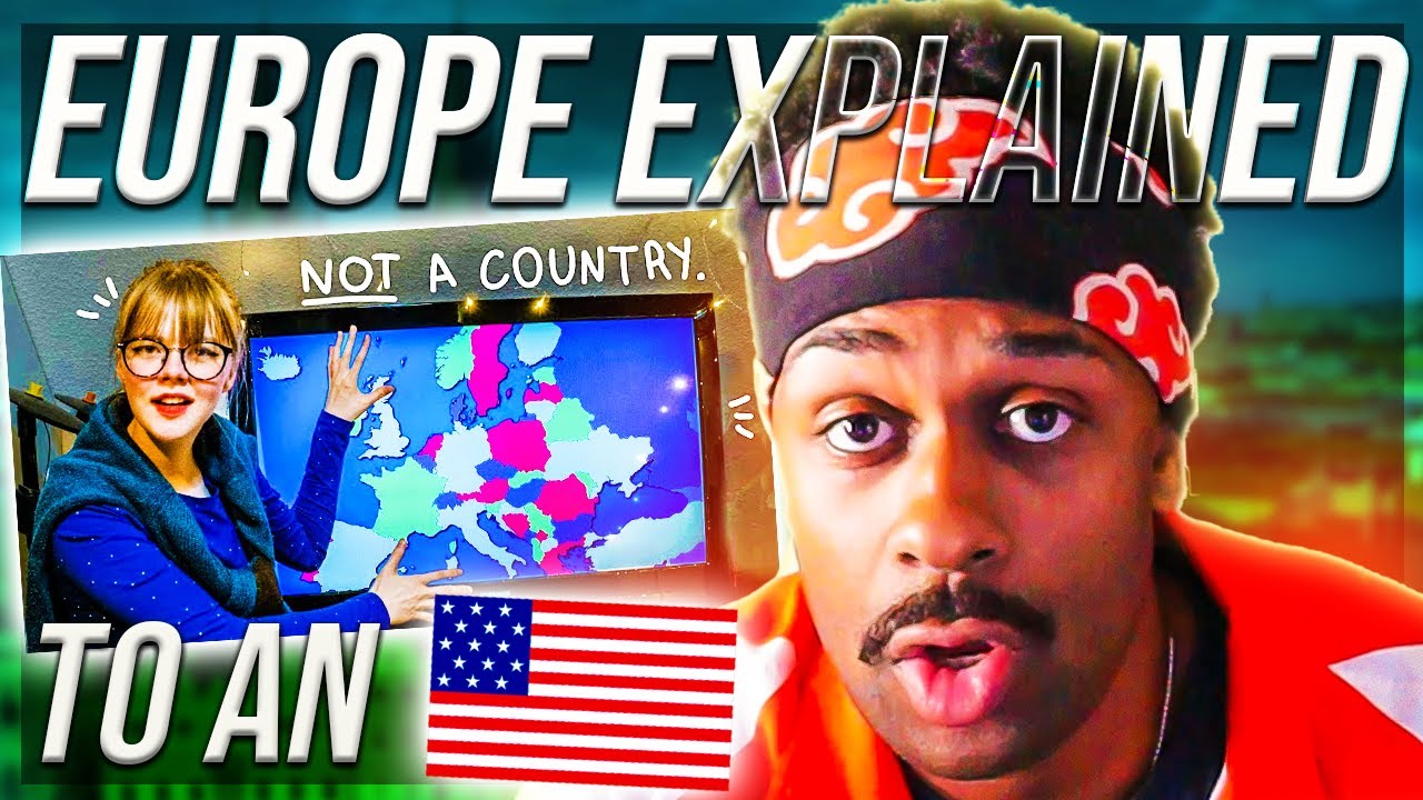 AMERICA LIED TO US!! Explaining EUROPE To Americans (American reacts)