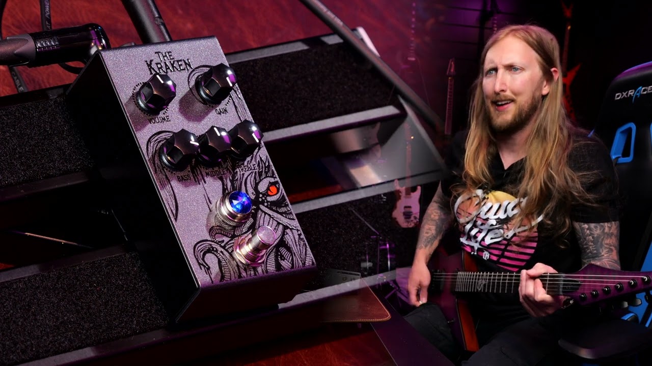 RELEASE THE KRAKEN PEDAL