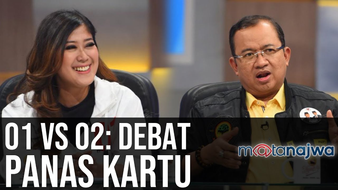 Adu Kuat Kampanye: 01 vs 02 - Debat Panas Kartu (Part 3) | Mata Najwa