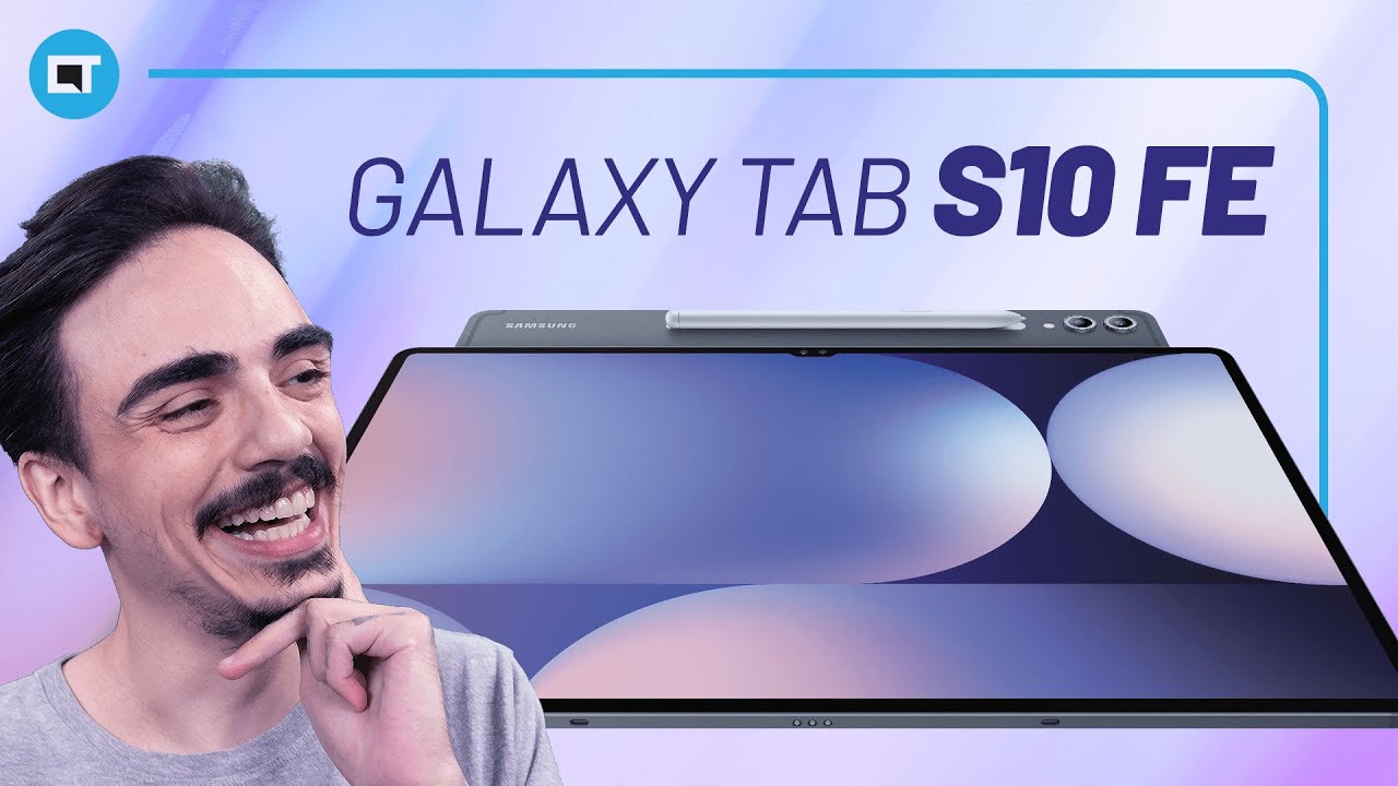 Samsung Galaxy Tab S10 FE – Primeiro Tablet com Recursos de Inteligência Artificial | Canaltech
