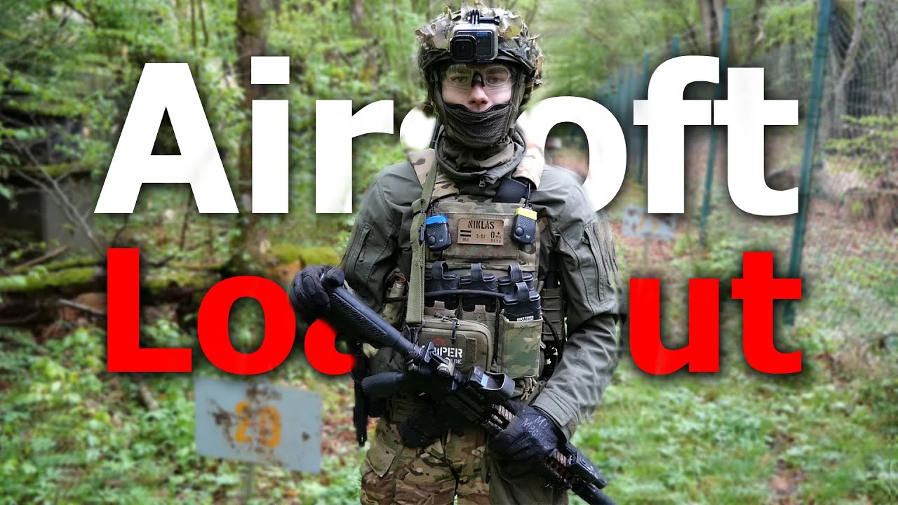 Meine Airsoft Gear für 2025!