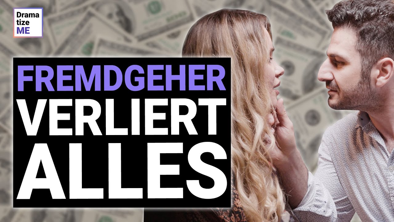 GEMEINER FREMDGEHER bekam, was er VERDIENTE | @DramatizeMe Deutsch