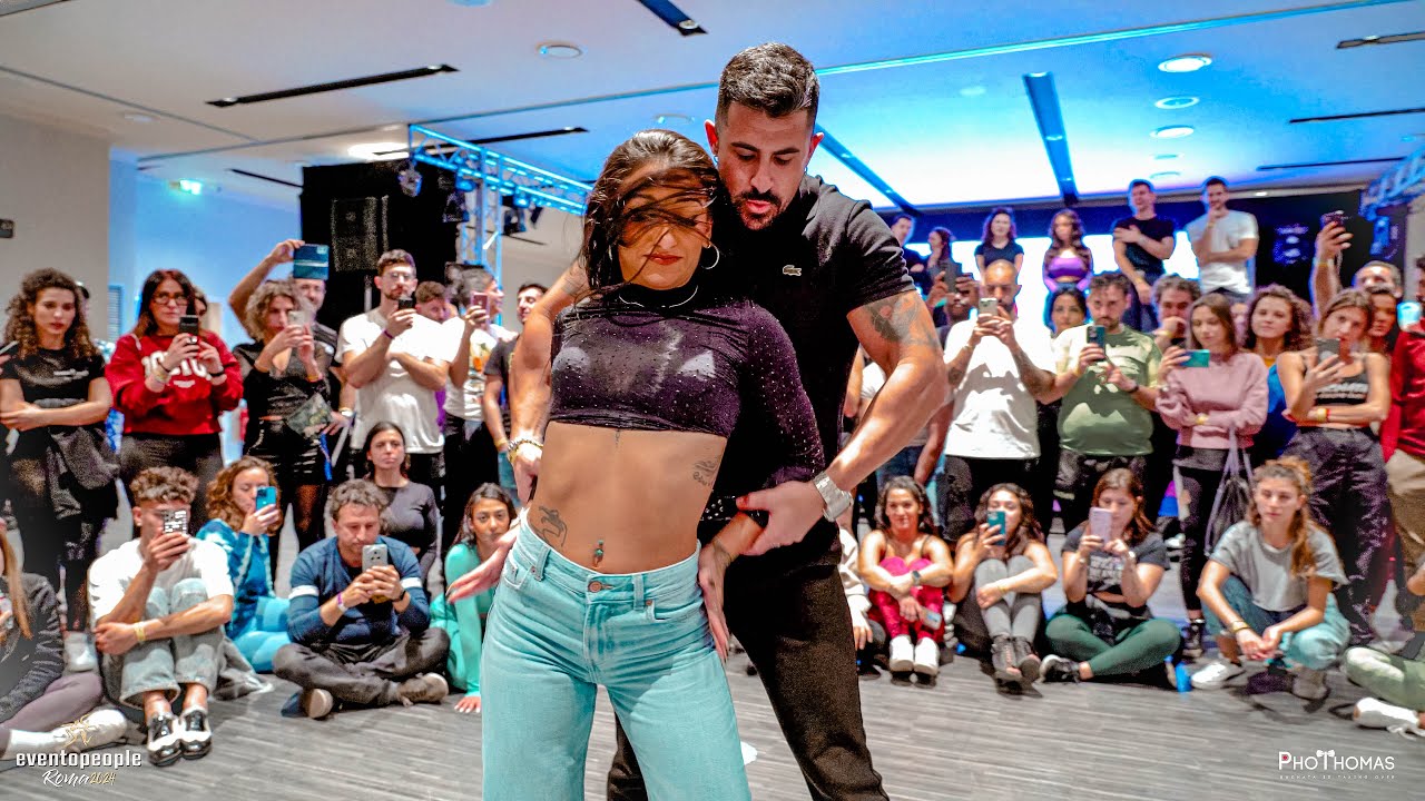 Kike y Nahir [TATTOO] @ Eventopeople Roma 2024 🛵