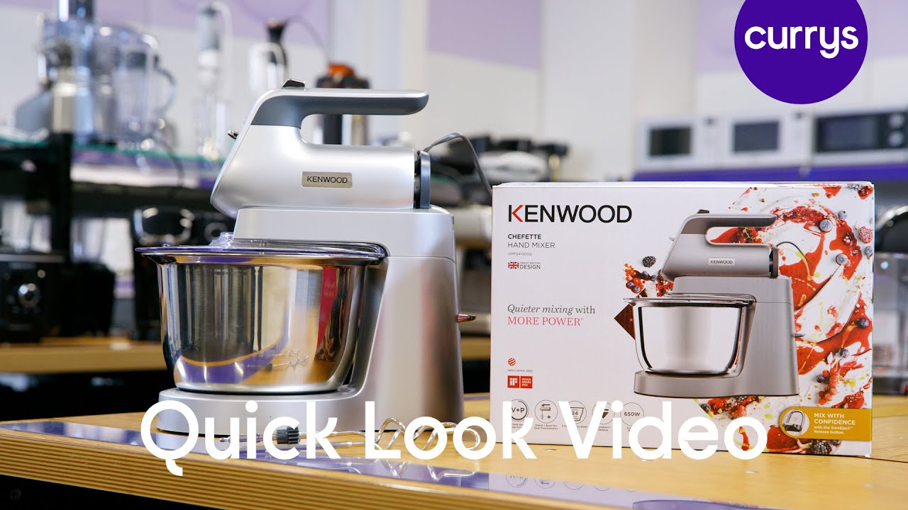 KENWOOD QuickMix Chefette HMP54.000SI Stand Mixer - Quick Look