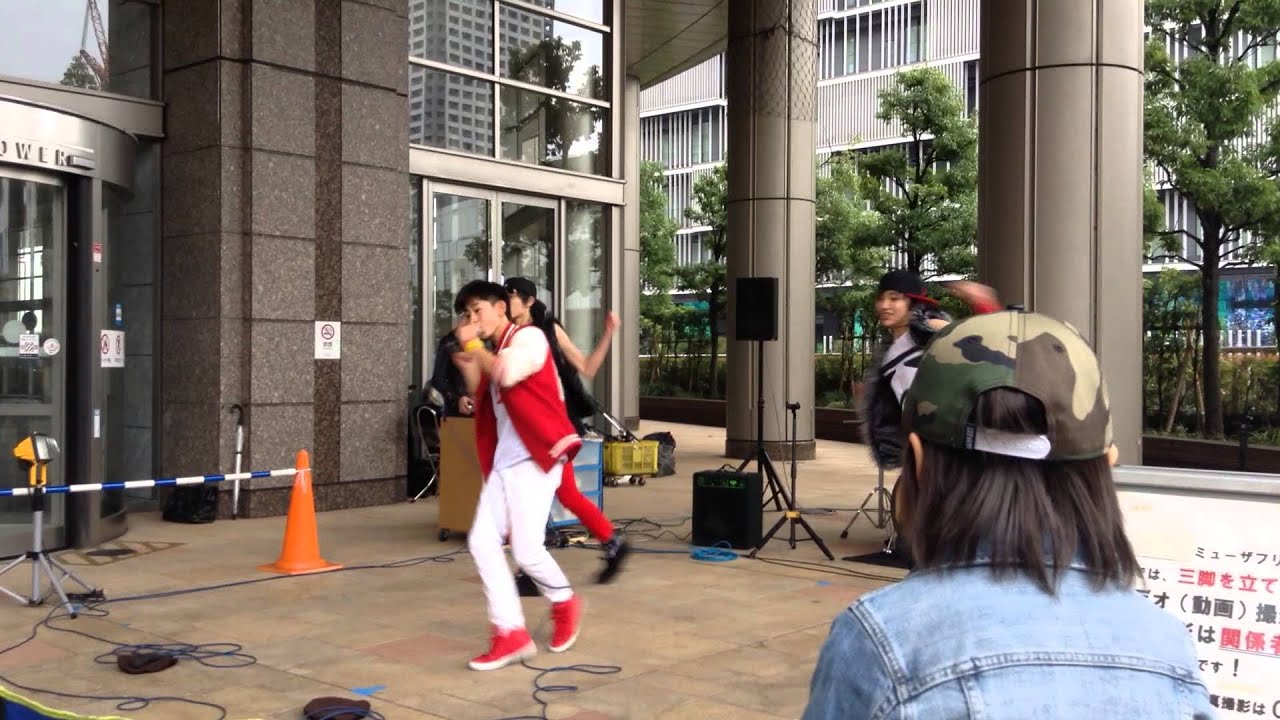 2015/11/23　さとり少年団(ONE N' ONLY)ストリートライブ1部