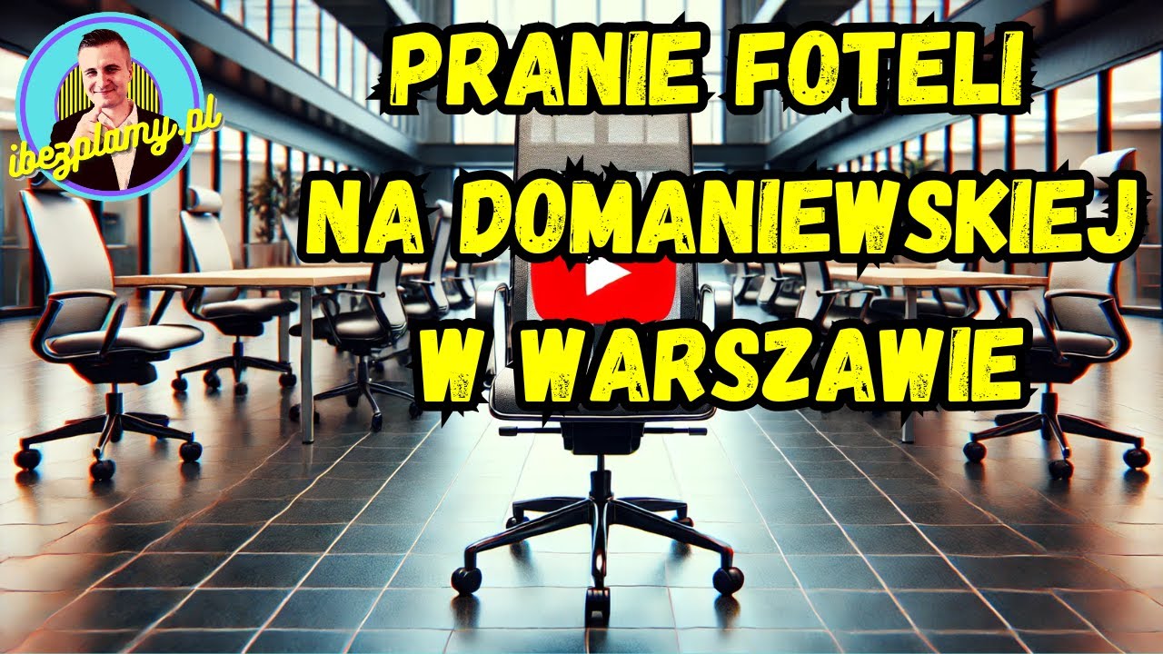 ZOBACZ Jak Odnowiliśmy Fotele i Kanapy w Biurowcu Na DOMANIEWSKIEJ w Warszawie | IBEZPLAMY