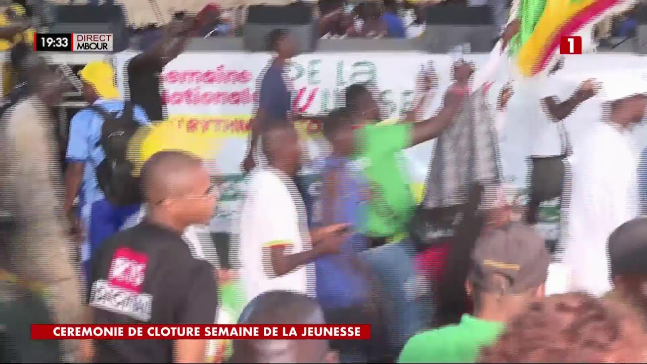 DIRECT MBOUR - CL&Ocirc;TURE SEMAINE NATIONALE DE LA JEUNESSE - VENDREDI 03 AVRIL 2026