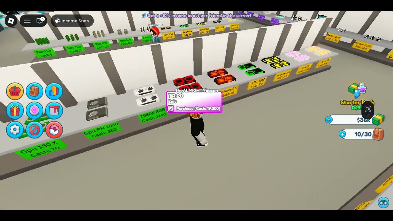 custom pc tycoon part 3!