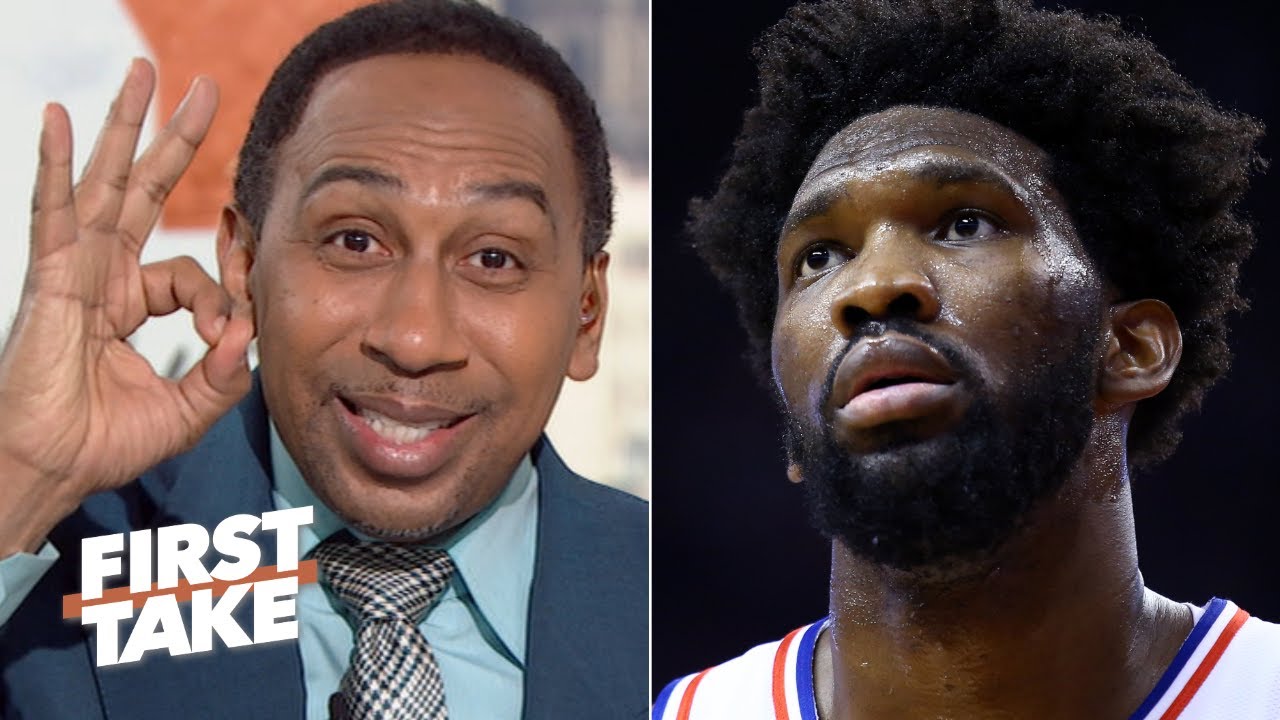 Stephen A. shreds Joel Embiid’s zero points against the Raptors | First Take