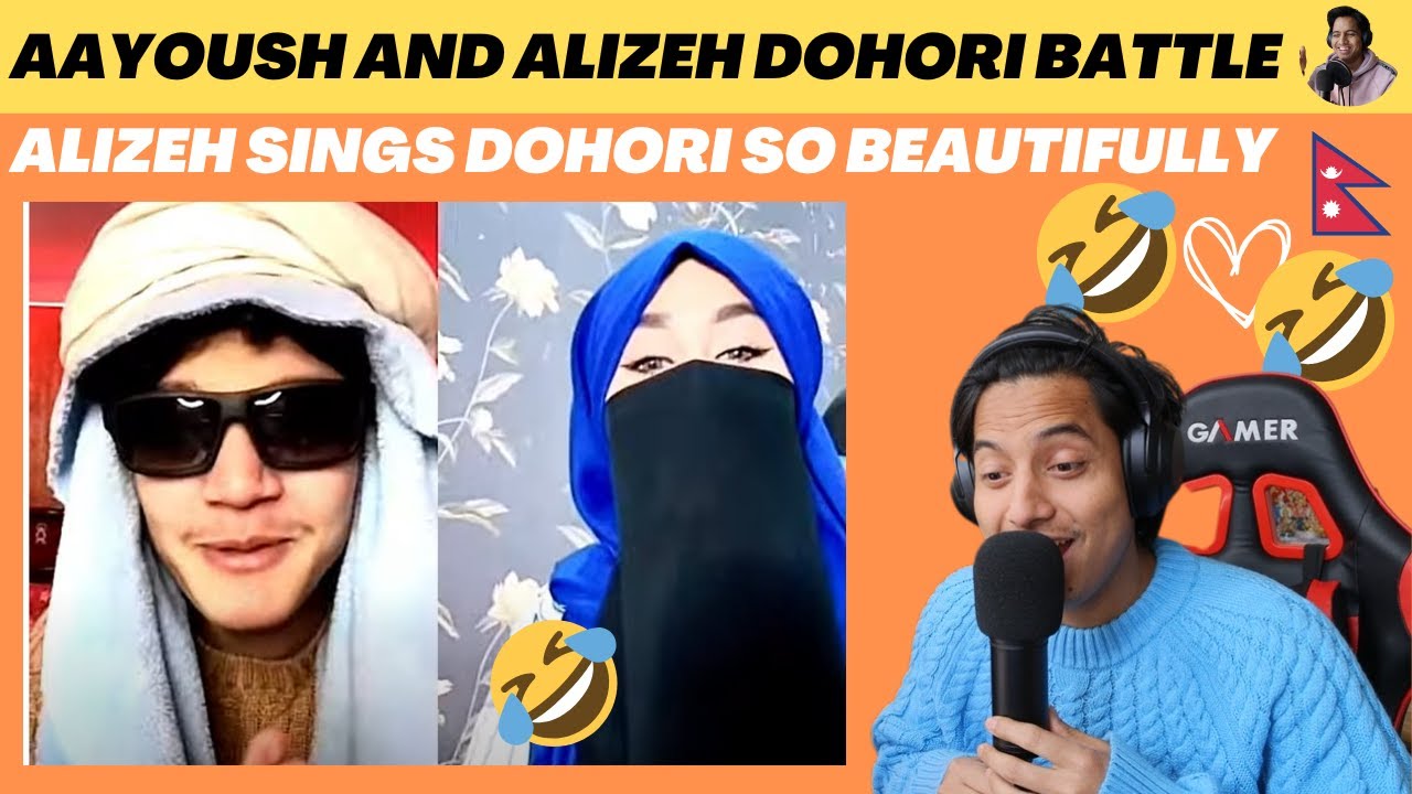 ALIZEH 🥷 SAYS TO AAYOUSH " ZYADA FREE MAAT HO MERE SAATH " 😂| CUTE DOHORI BATTLE ❤️❤️|Reaction video