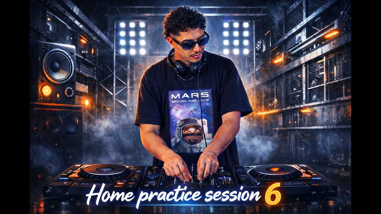 Minimal house MIX 2 (home practice session)