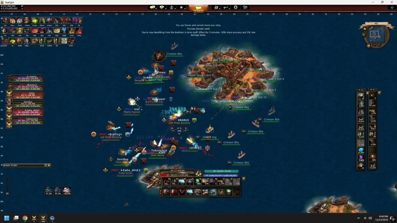 Seafight Glb7 