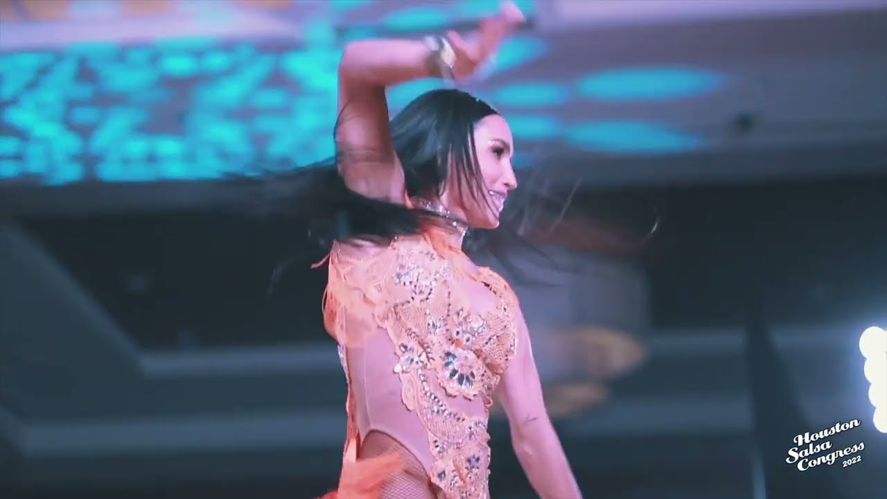 Estefania Vargas @ Houston Salsa Congress