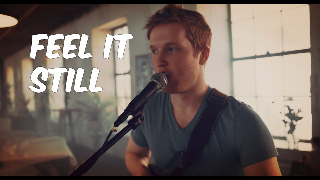 Feel It Still - Live Looping Bass Cover