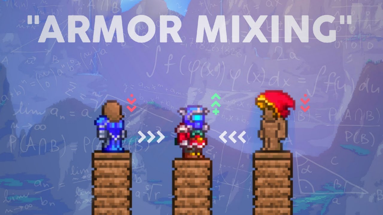 How to Mix Your Armor - Terraria 1.4.4