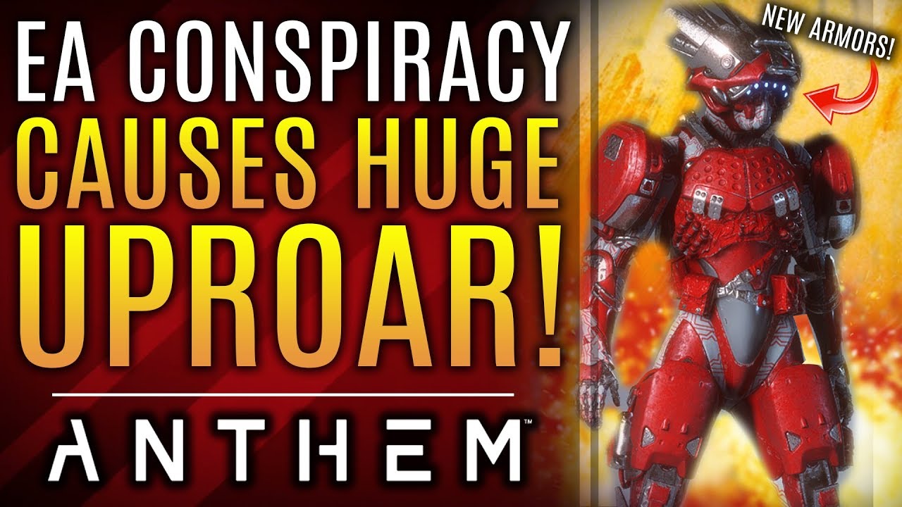 Anthem &mdash; грандиозная теория заговора от EA вызвала бурю негодования! Новая броня и обновление маг...