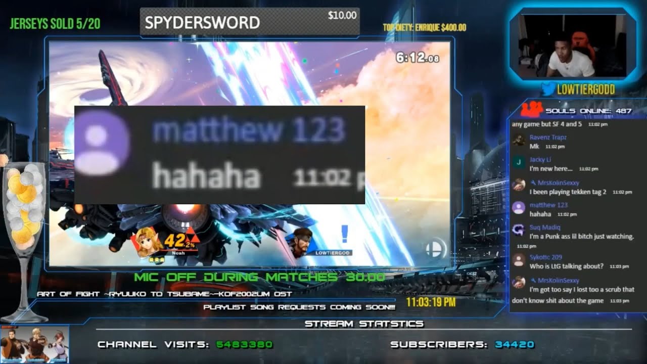 LTG   Grey Interactions with Chat 7 | Reupload