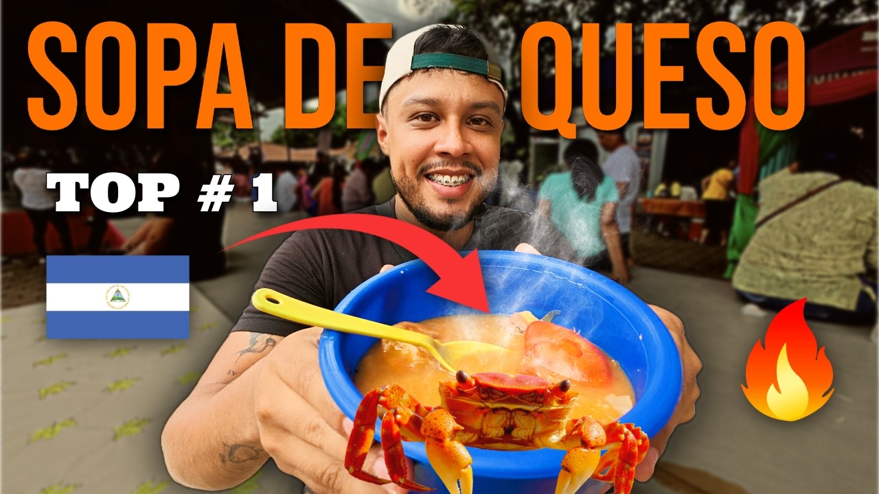 🇳🇮 ¡La MEJOR Sopa de Queso de Nicaragua! 🌽🧀 Receta Tradicional de Cuaresma