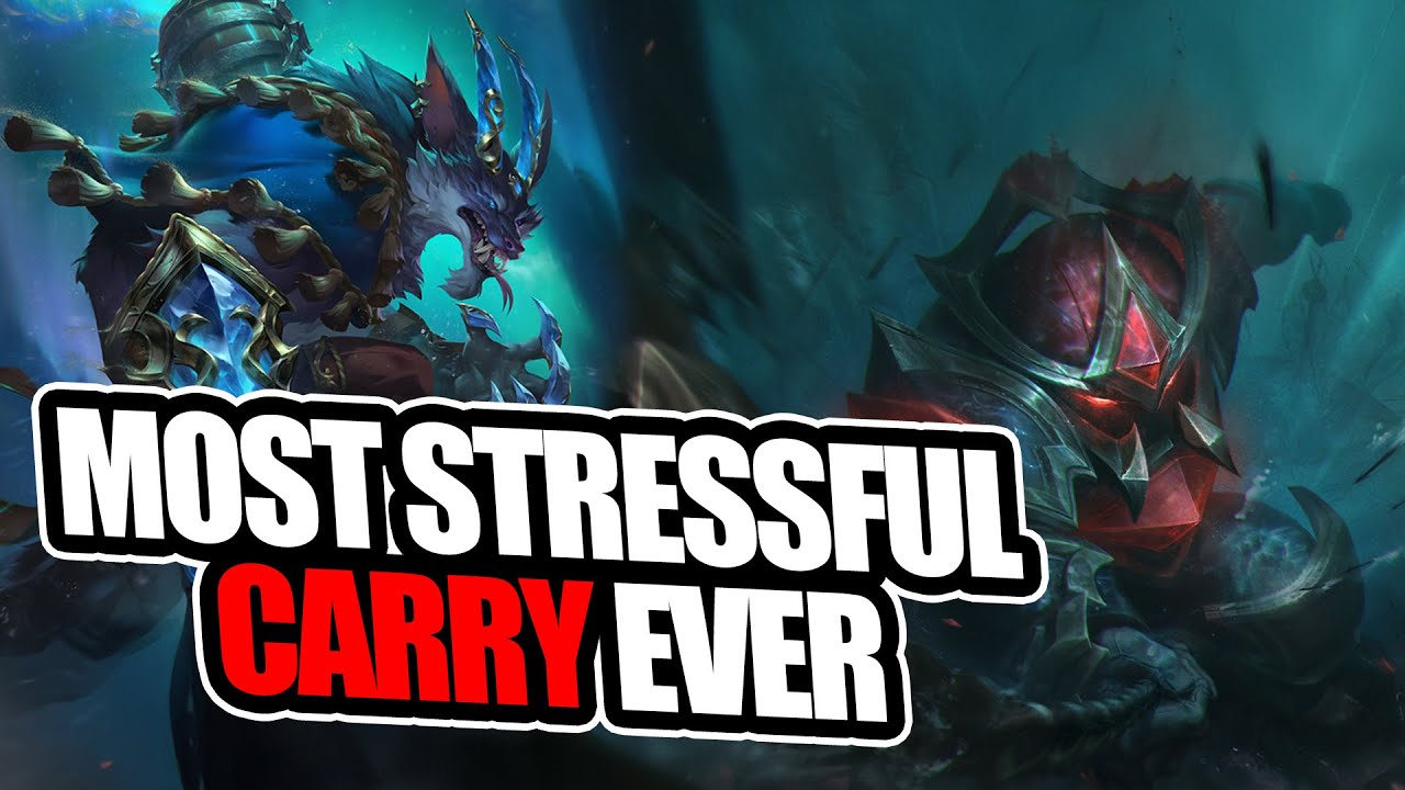 Настоящий опыт 1 на 9 | Warwick Jungle Carry