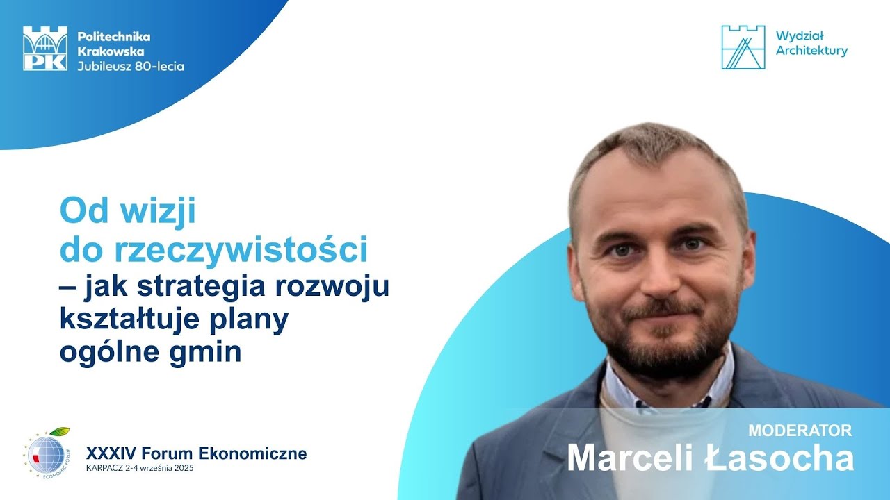 Od wizji do rzeczywistości &ndash; jak strategia rozwoju kształtuje Plany Og&oacute;lne Gmin