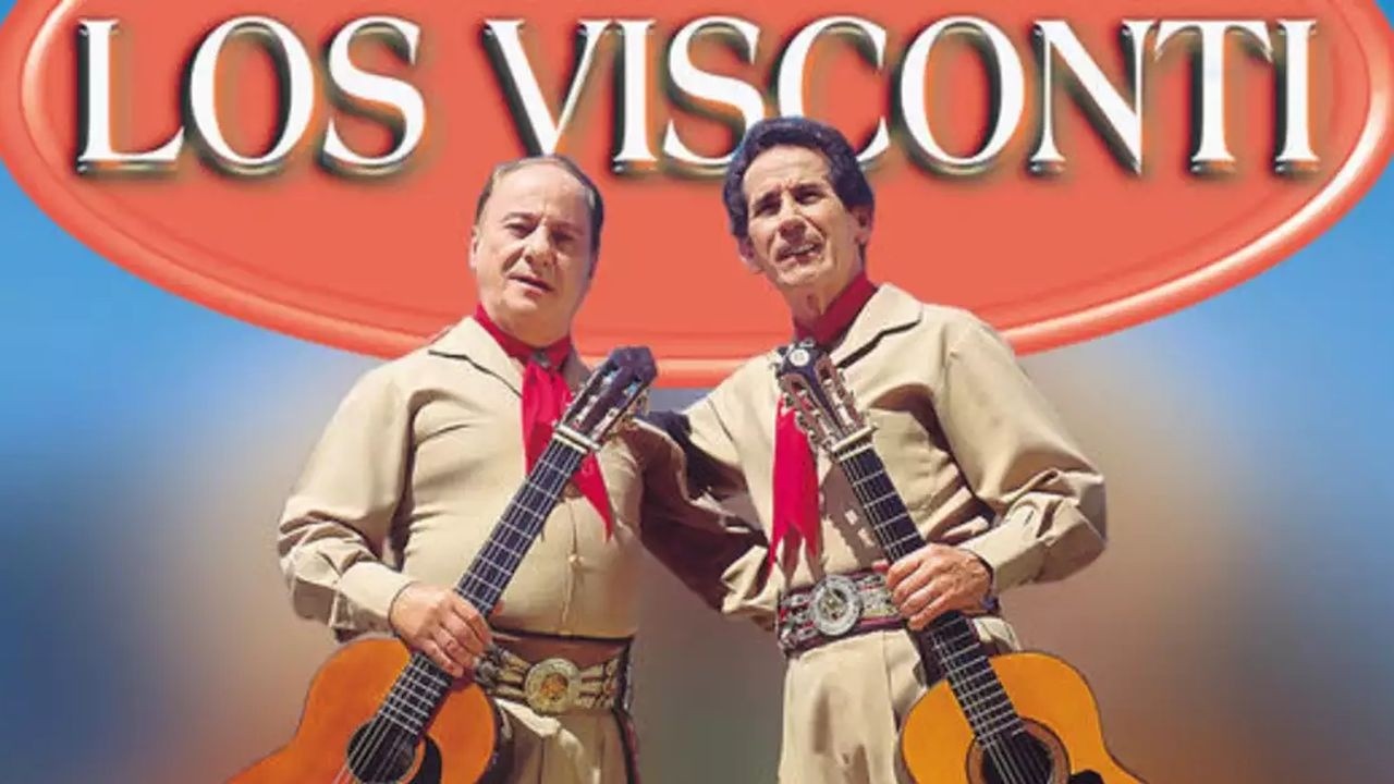 Los Visconti Grandes Éxitos 🎶 Mix Completo Romántico Que Llega al Alma
