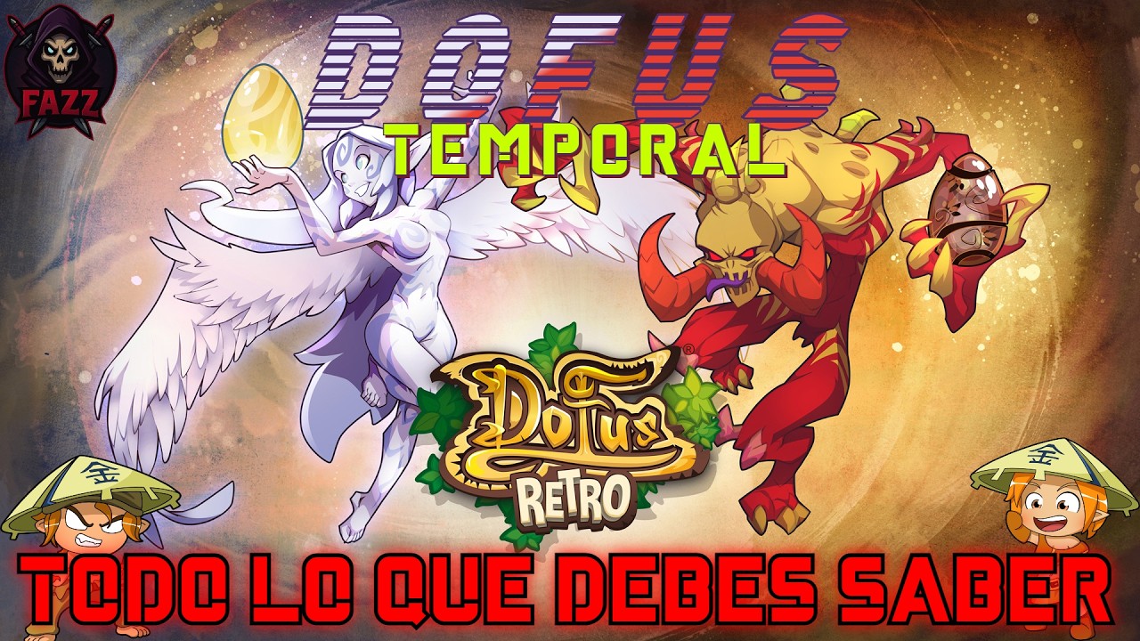 DOFUS RETRO - TEMPORAL l TODO lo que debes SABER del nuevo SERVIDOR 🔥