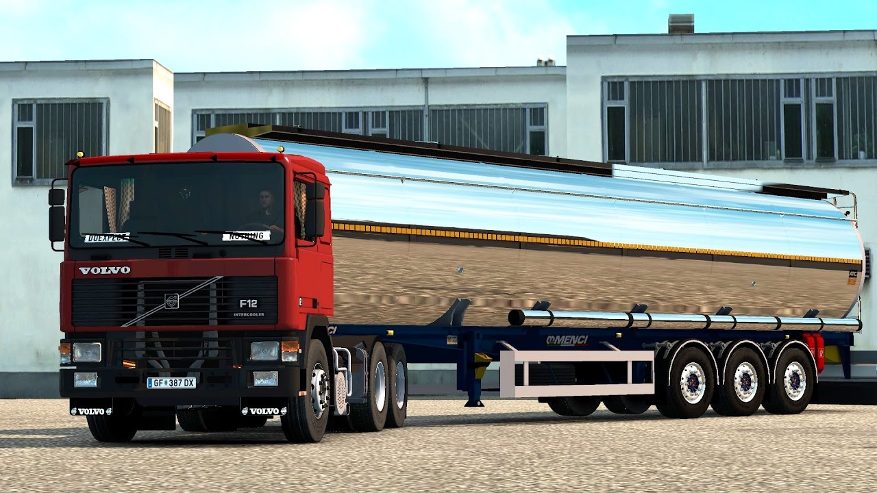 ETS 2 1.27 RusMap 1.7.2 Volvo F12  Brest - Baranovichi