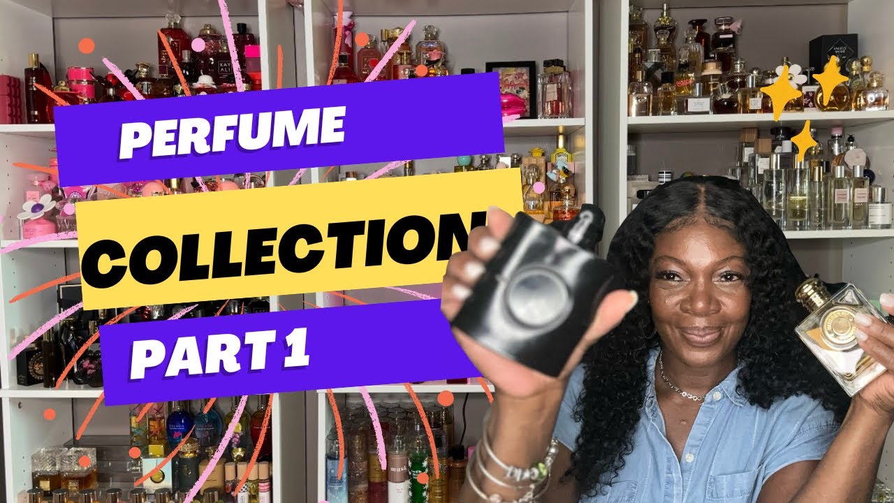 MY PERFUME COLLECTION 🎀(2025) #perfumecollection #fragrancecollection #collection