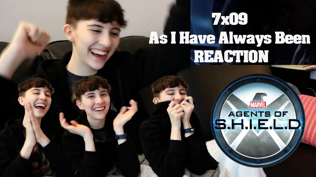 Agents of SHIELD 7x09 - As I Have Always Been REACTION