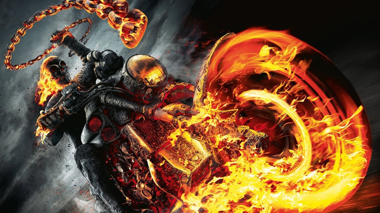 Marvel Comics: Powers Of The Ghost Rider