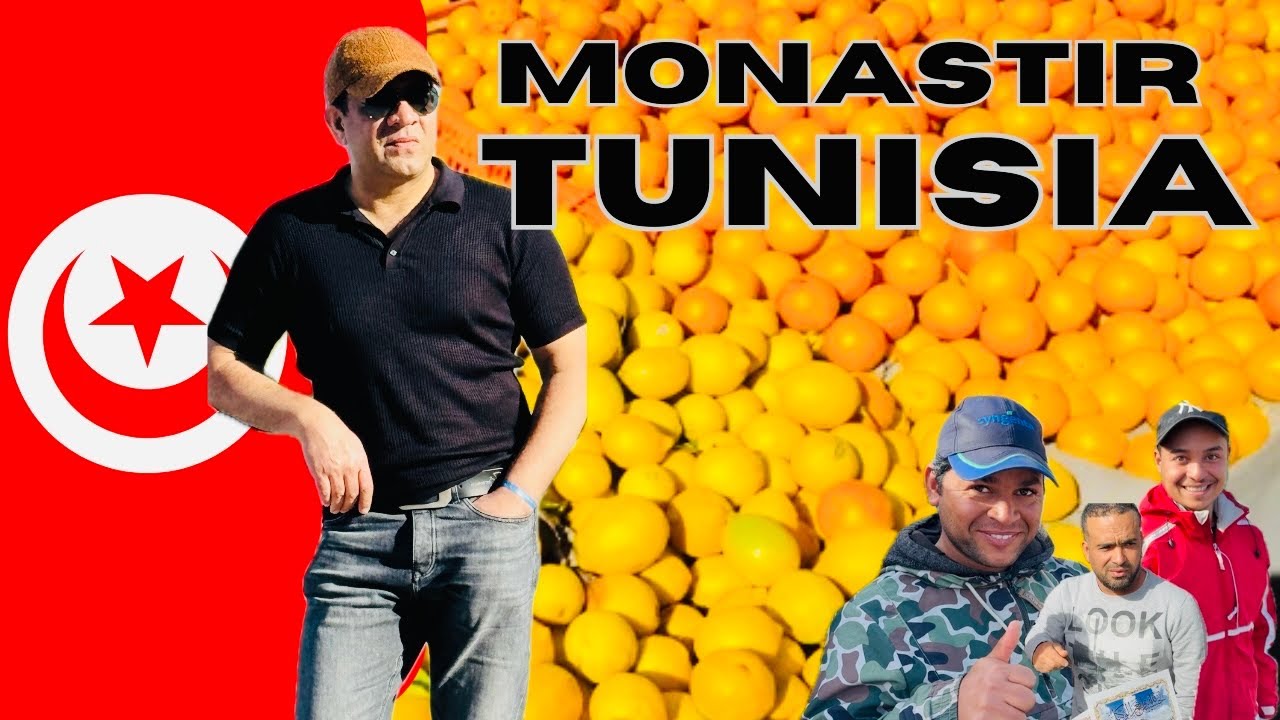 Monastir | Tunisia | Hilton Monastir Breakfast | Sunday Market Monastir |