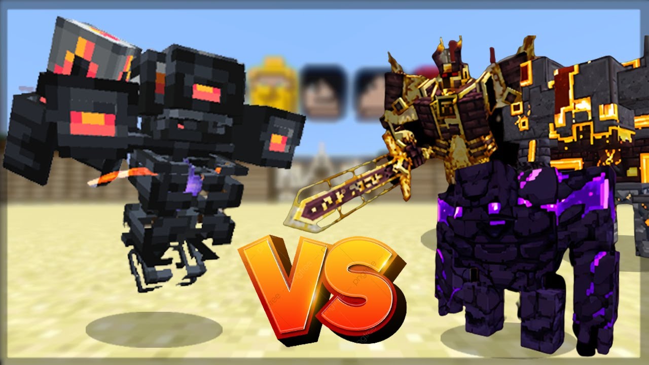 Minecraft: THE HARBINGER VS CATACLYSM ! - BATALHA DE MOBS | 1.19.2
