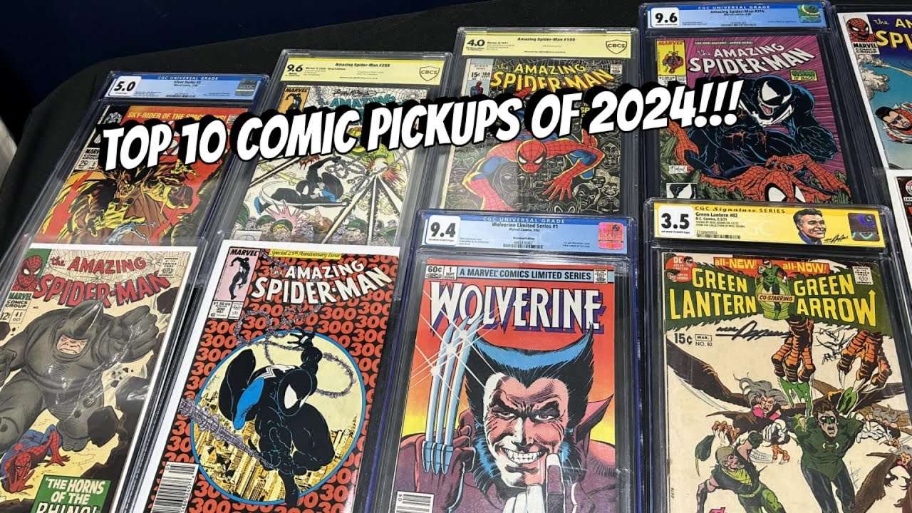 Kid-Comics 2024 Comic Book Year End Round Up!