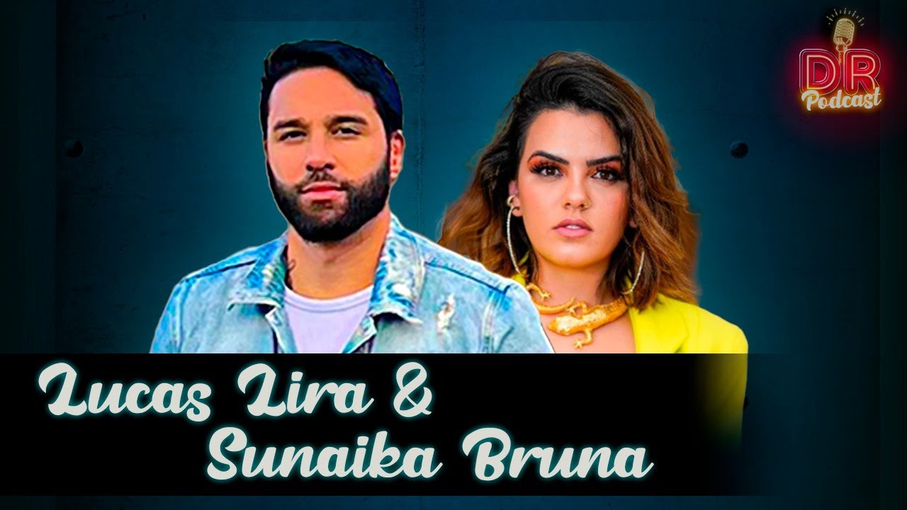 Lucas Lira e Sunaika Bruna (