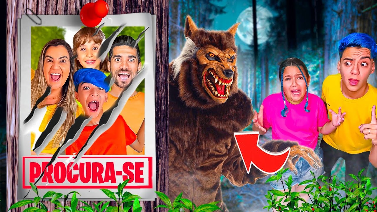 O LOBISOMEM ATACOU TODOS DA FAMÍLIA ROCHA NA MANSÃO *deu muito ruim