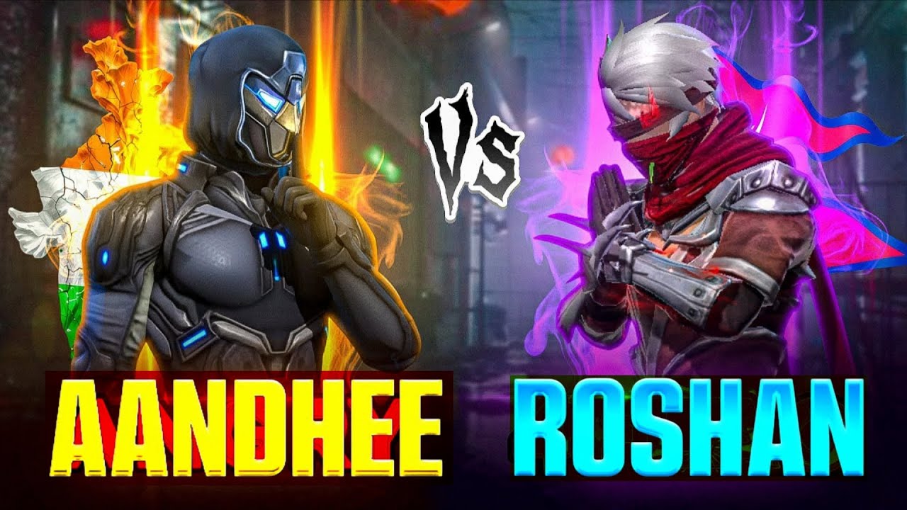 @KG-ROSHAN.1 🇳🇵VS AANDHEE FF🇮🇳 || Intresting Match ⚡️ The End