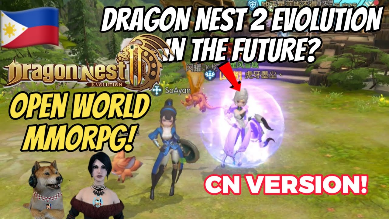 Dragon Nest 2 Evolution in the Future? CN Version Dn2 Open World MMORPG! Gameplay Review