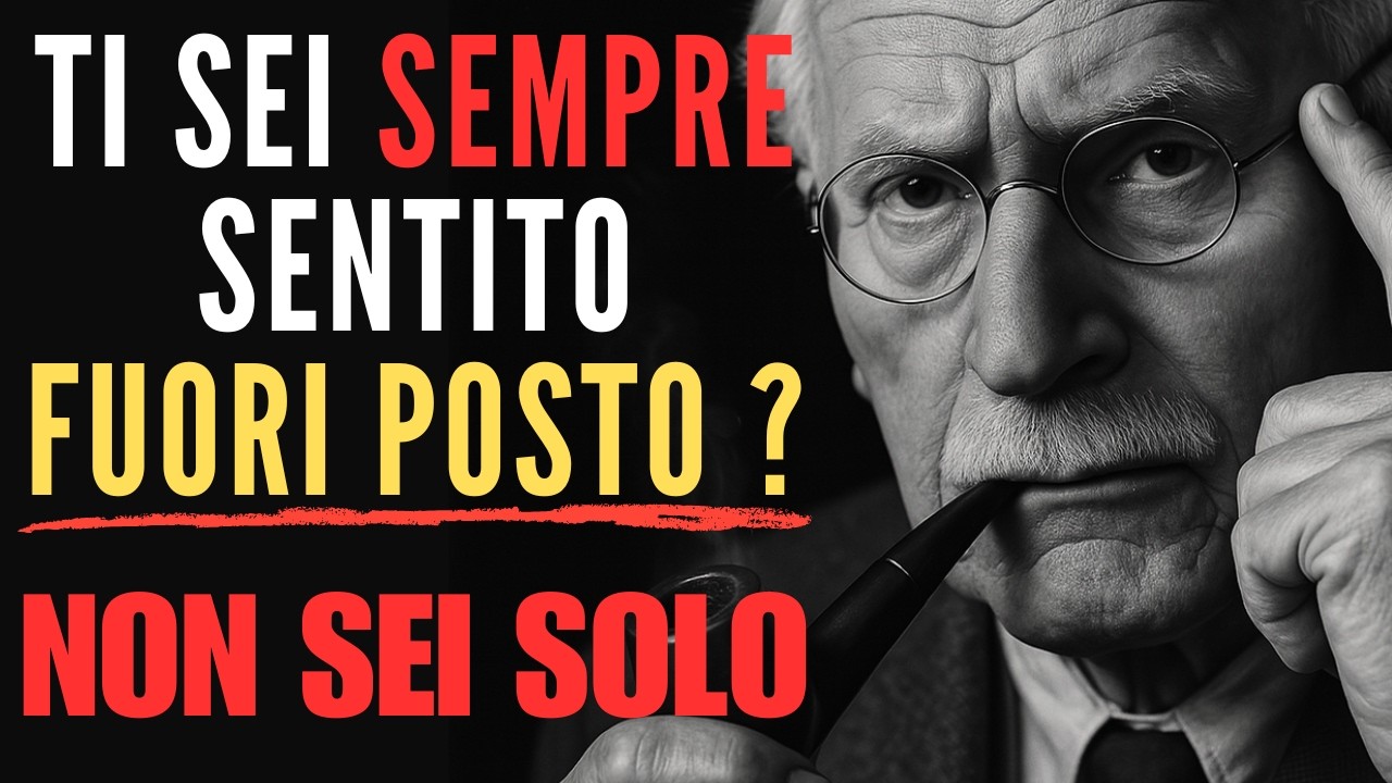 Perché ti senti DIVERSO dagli altri? Carl Jung lo aveva capito