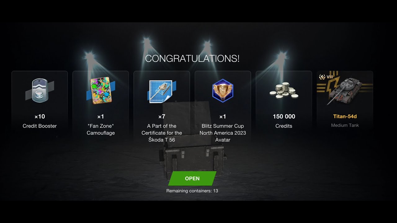 Let's Open 35 Blitz Summer Cup Lockboxes 🔐 | WoTB 10.1