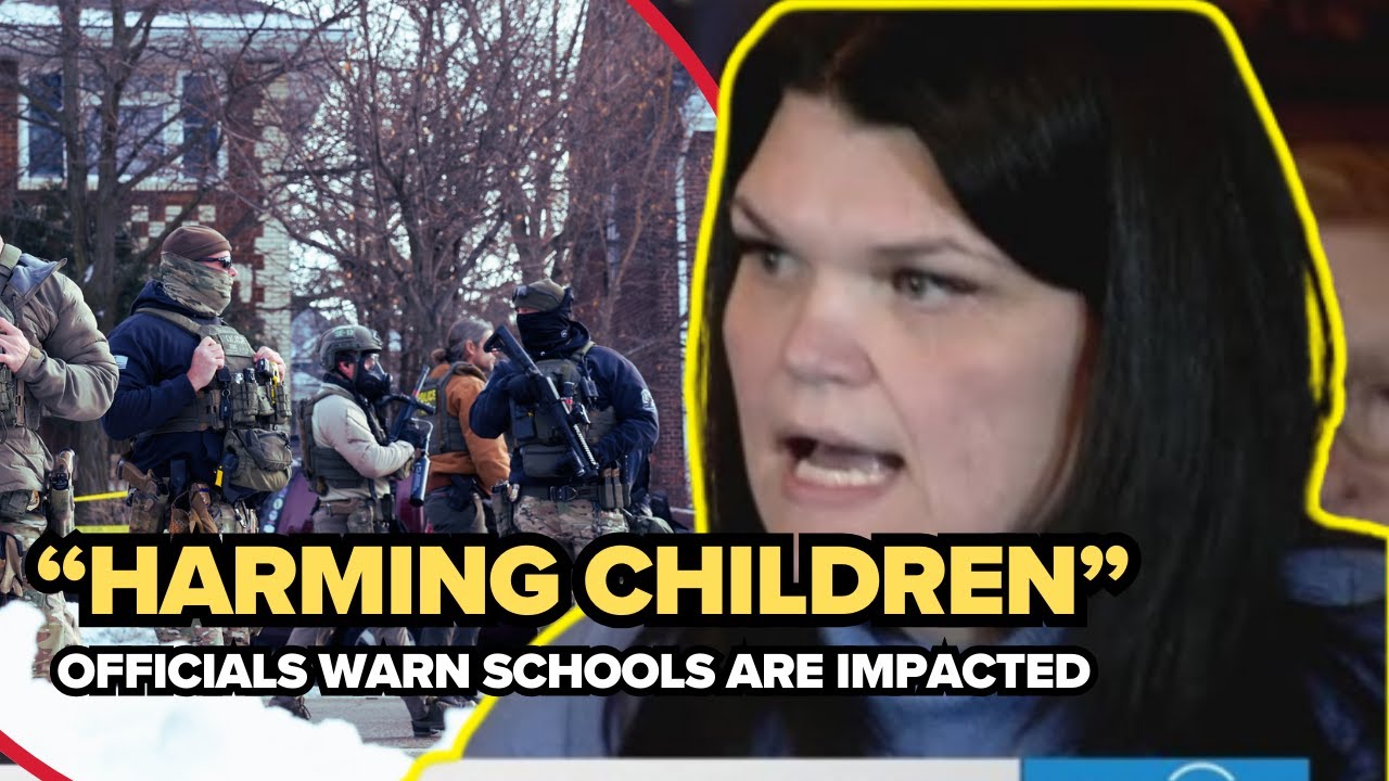 “What is happening now is harming children,” MN education commissioner says
