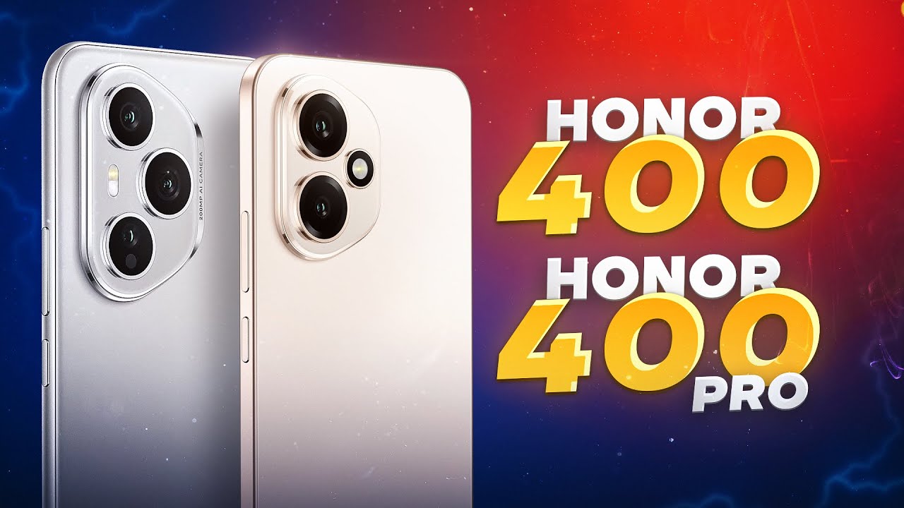 Honor 400 Pro va Honor 400 to‘liq obzori – Dizayn, kamera, PUBG test, unpacking!